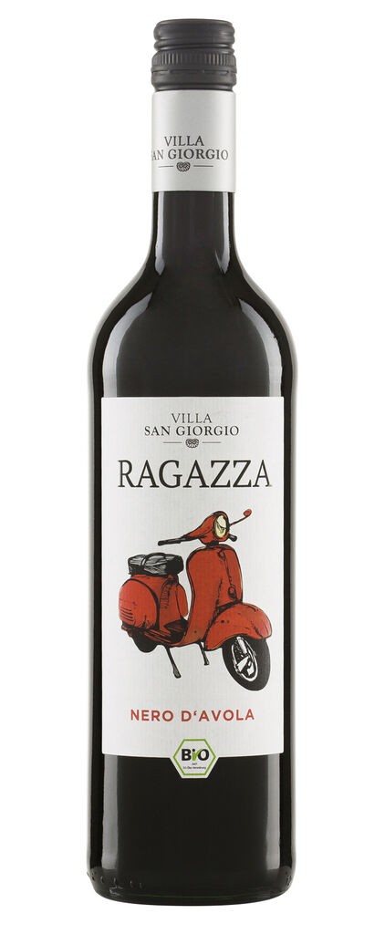 Nero D`avola IGT Villa San Giorgio 2019 Ragazza 