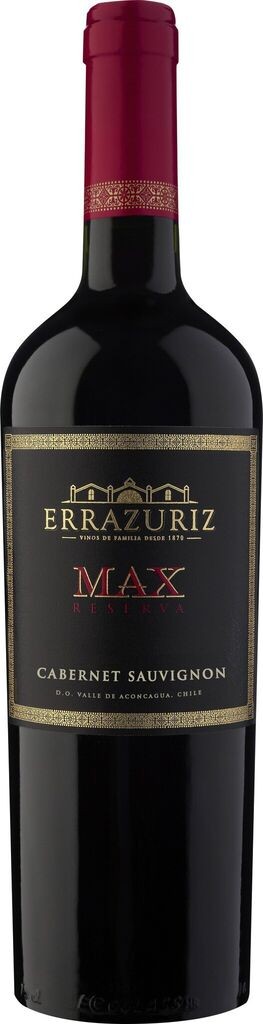 Max Reserva Cabernet Sauvignon Vina Errazuriz Aconcagua Valley