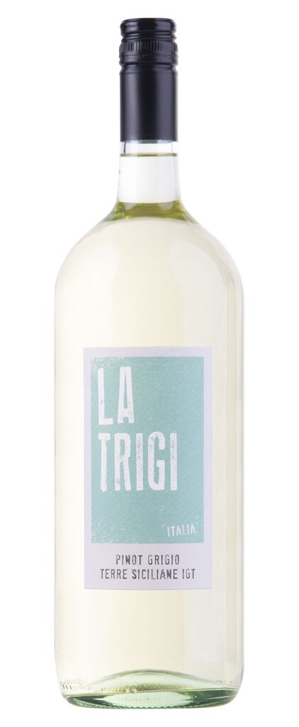 Pinot Grigio Terre Siciliane Magnum (1,5l) La Trigi Terre Siciliane