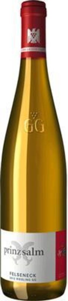 Felseneck Riesling  GG QbA Nahe Prinz Salm Nahe