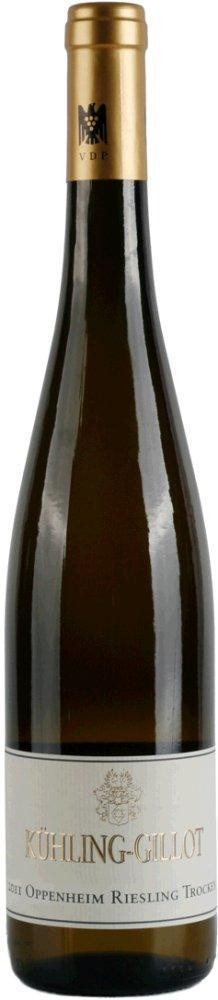 Oppenheim Riesling trocken QbA Rheinhessen Kühling-Gillot Rheinhessen