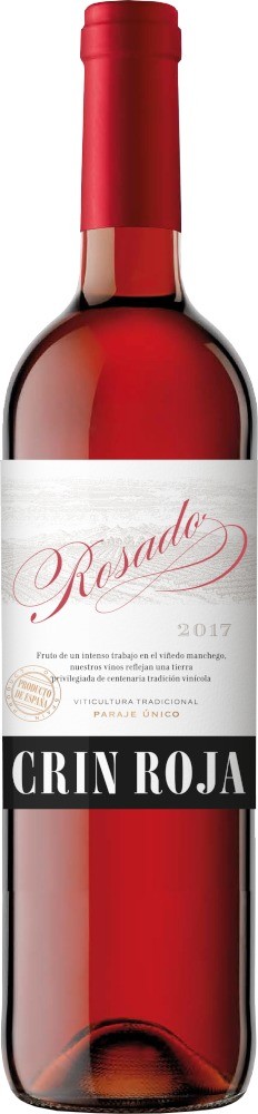 Crin Roja rosado Tierra de Castilla Bodegas Roqueta Castilla