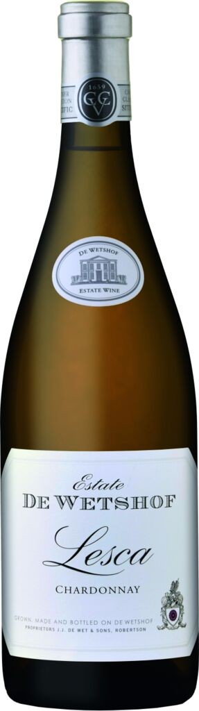 De Wetshof Estate Lesca Chardonnay W.O. Robertson De Wetshof Estate W.O. Robertson