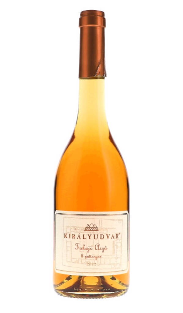 Tokaji 6 Puttonyos Aszú 2012 Királyudvar Tokaj