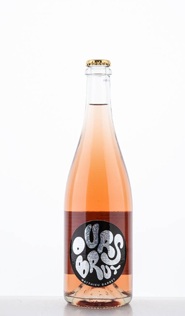 Ours Brut, Brut Nature Vin Rosé Mousseux 2019 Du Coulet Rhone (Nord)