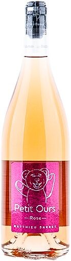 Côtes Du Rhône Petit Ours Rosé VdF 2021 Du Coulet Rhone (Nord)