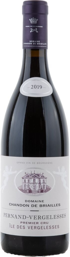 Pernand-Vergelesses 1er Cru Île des Vergelesses rouge 2019 Chandon de Briailles Burgund