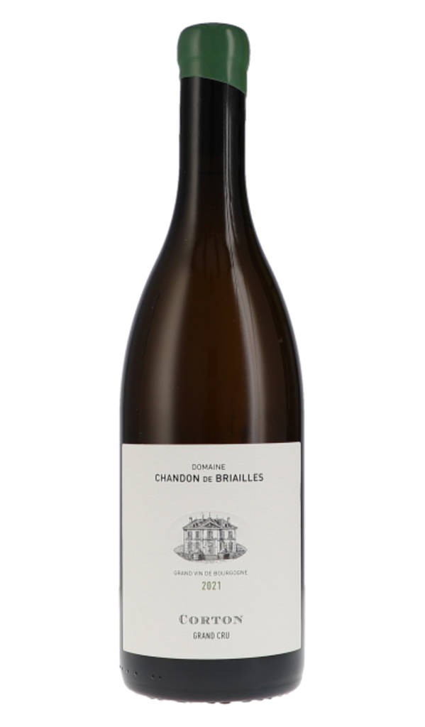 Corton Grand Cru blanc, Sans Sulfites Ajouté AOC 2021 Chandon de Briailles Burgund