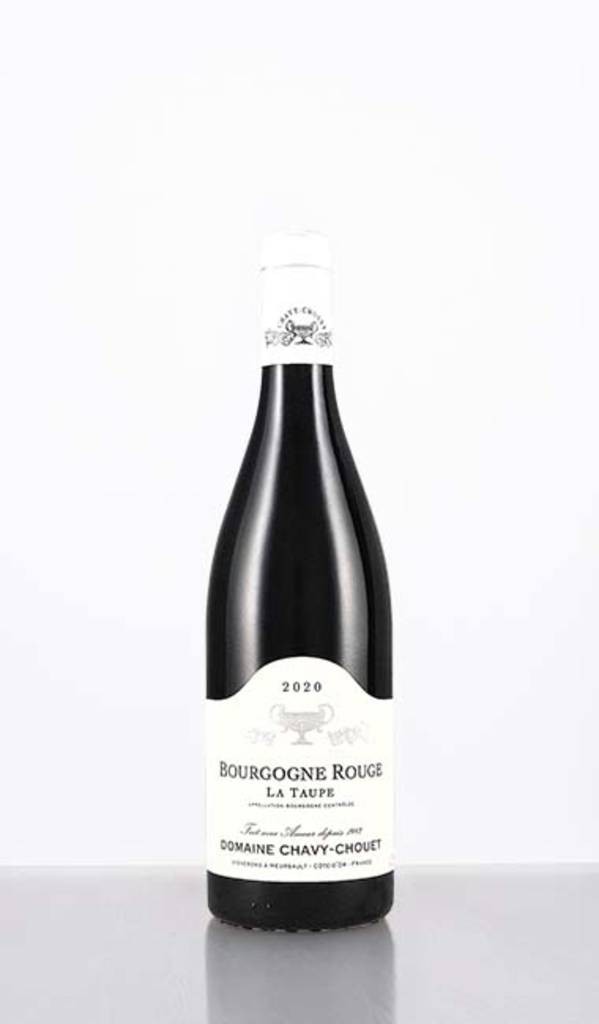 Bourgogne Rouge La Taupe AOC 2020 Chavy-Chouet Burgund