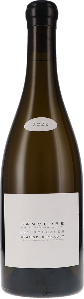 Sancerre blanc Les Boucauds AOC 2022 Claude Riffault Loire