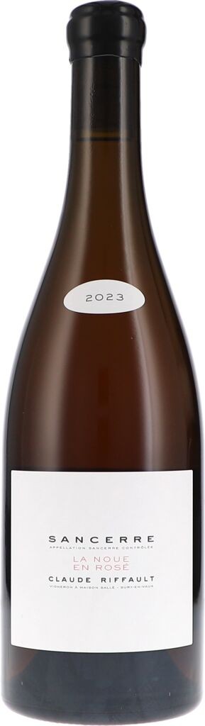 Sancerre rosé  La Noue En Rosé AOC 2023 Claude Riffault Loire