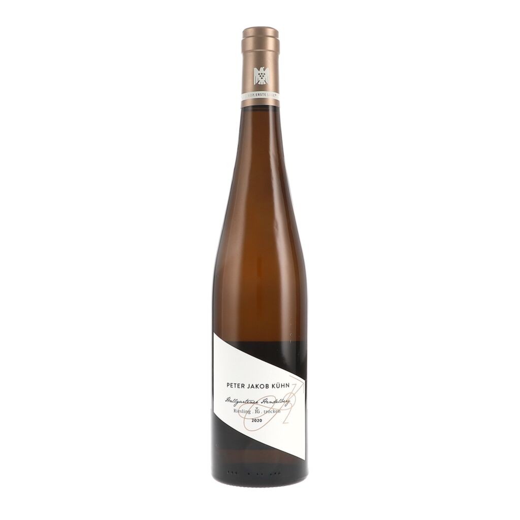 Riesling Hallgartener Hendelberg 1G Erste Lage 2020 Peter Jakob Kühn Rheingau