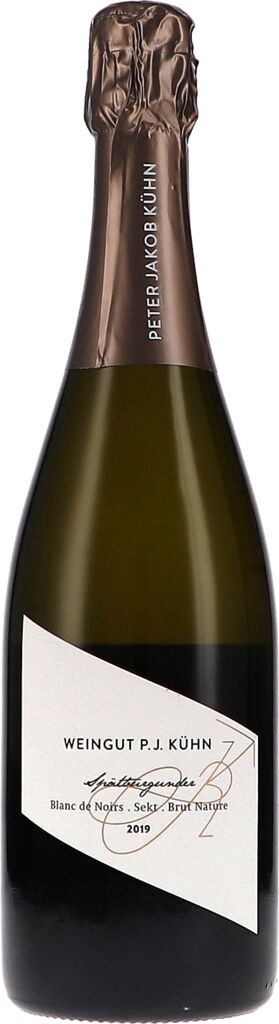 Spätburgunder Blanc de Noirs Sekt, Brut Nature 2019 Peter Jakob Kühn Rheingau