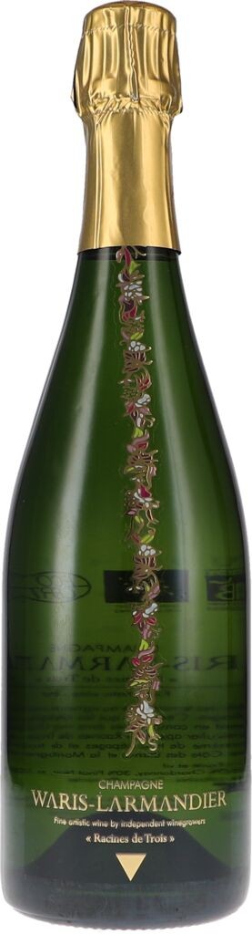 Racines de Trois, Brut, T21  Waris-Larmandier Champagne