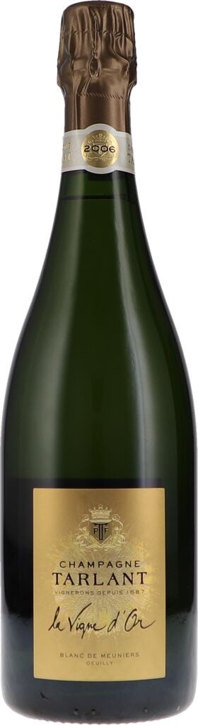 La Vigne dOr, Brut Nature, Blanc de Meuniers 2006 Tarlant Champagne