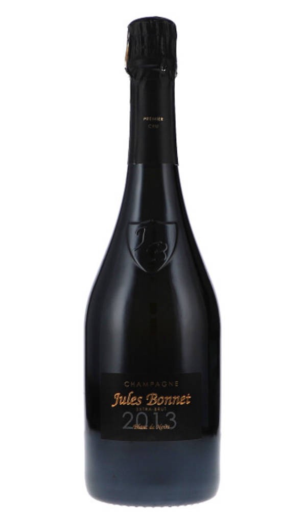 Jules Bonnet Millesime 2013, BdN Premier Cru Extra Brut, 2013 Bonnet-Ponson Champagne