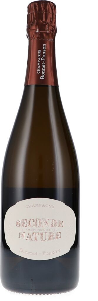 Seconde Nature SN20, Chamery Premier Cru, Non Dosé  Bonnet-Ponson Champagne