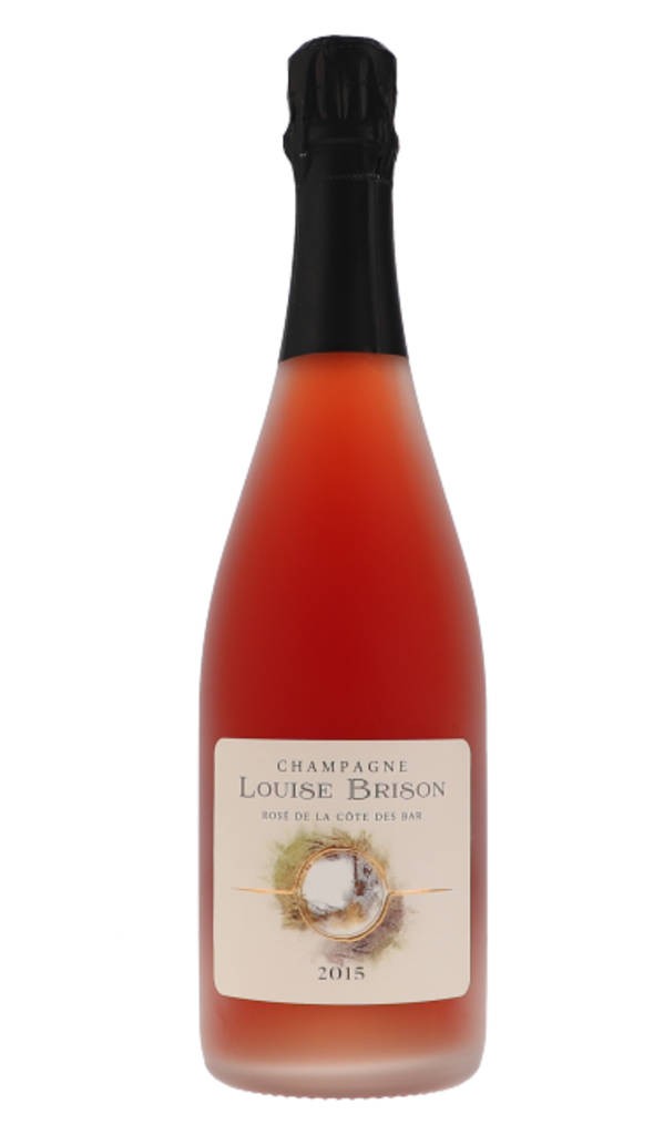 Rosé de la Côte des Bar, Brut Nature 2015 Louise Brison Champagne