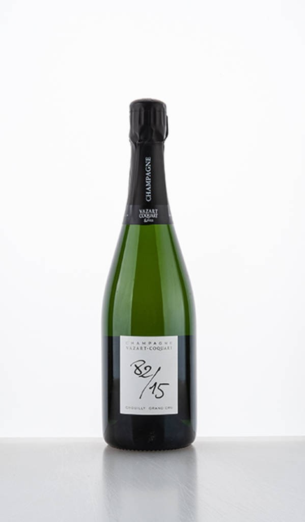 82/15 Extra Brut, Blanc de Blancs Chouilly Grand Cru  Vazart-Coquart & Fils Champagne