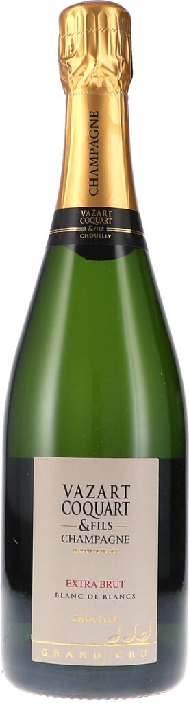 Extra Brut, 2018+Res., Blanc de Blancs Chouilly Grand Cru  Vazart-Coquart & Fils Champagne