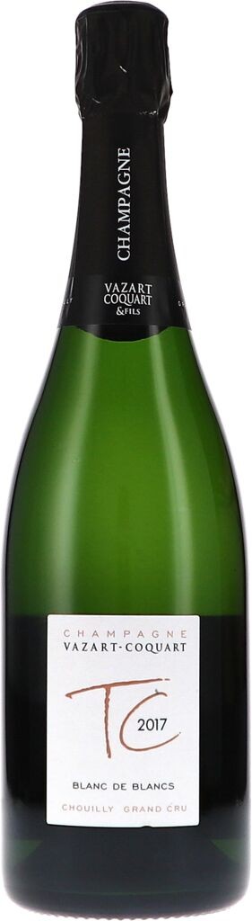 TC Extra Brut, Blanc de Blancs Chouilly Grand Cru 2017 Vazart-Coquart & Fils Champagne