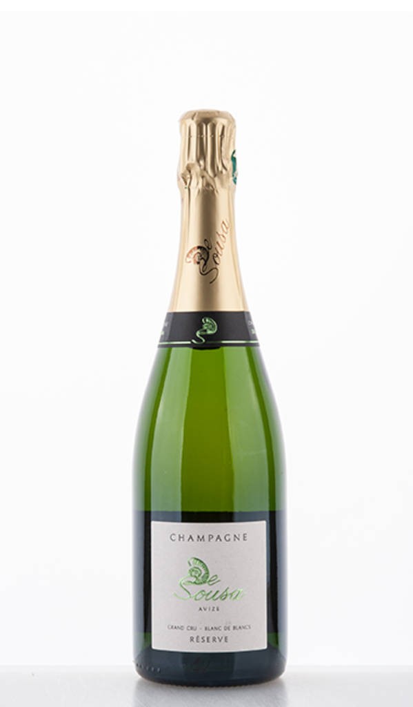 Réserve Extra Brut, Blanc de Blancs, Grand Cru De Sousa et Fils Champagne