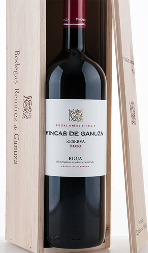 Fincas de Ganuza Reserva 2010 Remirez de Ganuza Rioja