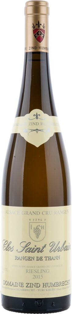 Riesling Rangen de Thann Clos-Saint-Urbain Grand Cru Domaine Zind-Humbrecht Elsass