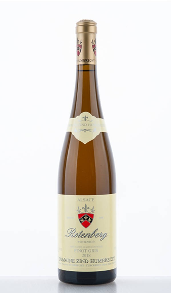 Pinot Gris Rotenberg Domaine Zind-Humbrecht Elsass