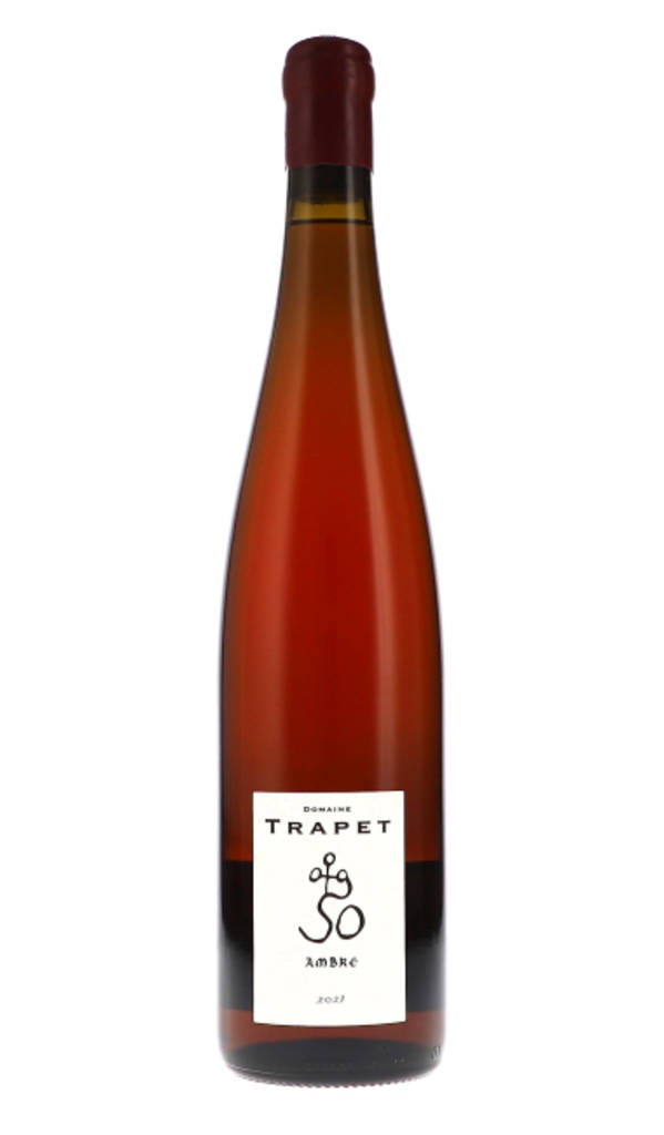 Ambre Rouge Pinots Macere 2021 Trapet Alsace Elsass