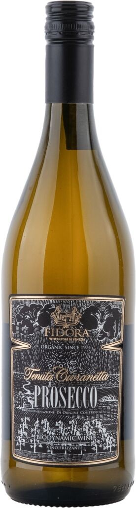 Civranetta Prosecco DOC Frizzante, screw cap Fidora Veneto