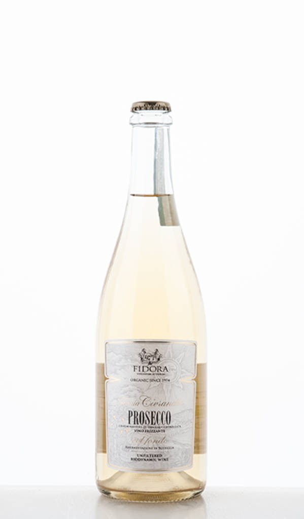 Civranetta Prosecco DOC Frizzante col fondo Flaschengärung, unfiltriert Fidora Veneto