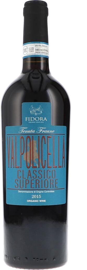 Tenuta Fraune, Valpolicella Ripasso Classico Superiore DOC 2015 Fidora Veneto