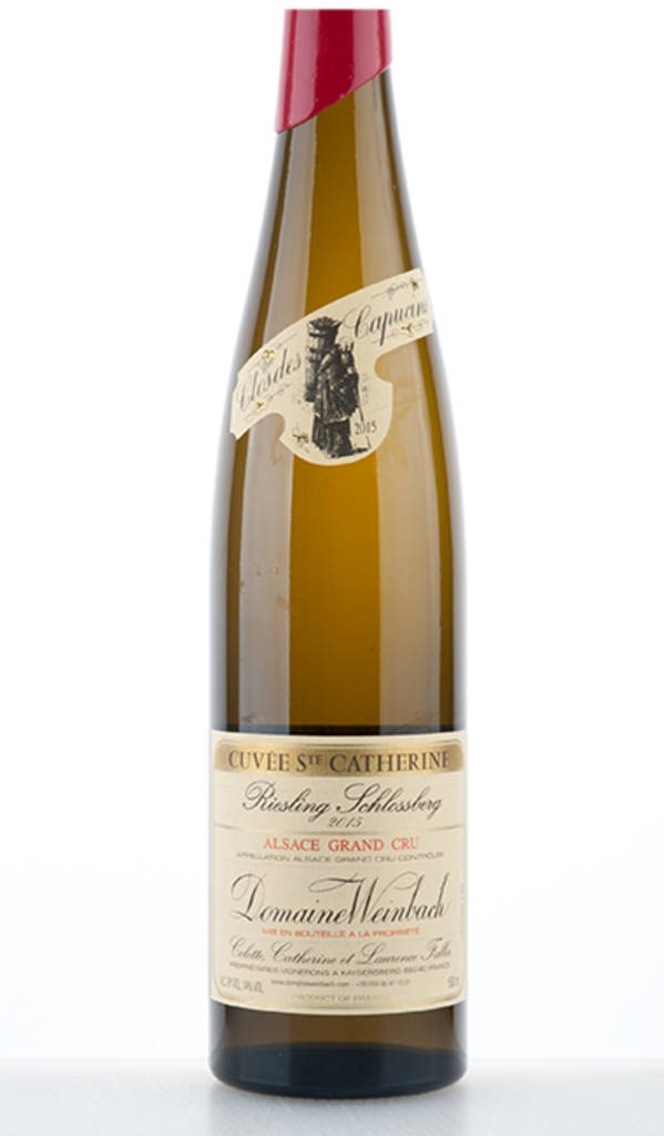 Riesling Schlossberg Grand Cru, Cuvée Sainte Catherine Linedit Domaine Weinbach Elsass