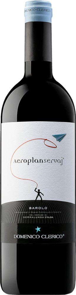 Barolo di Serralunga DOCG Aeroplanservaj 2019 Domenico Clerico Piemont