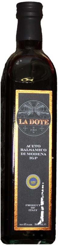 Aceto Balsamico La Dote (4 Jahre) (0,5l) Fattoria Estense 