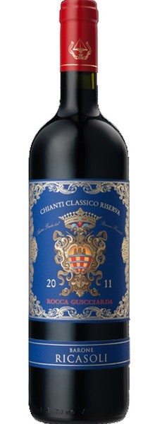 Rocca Guicciarda Chianti Classico DOCG Riserva Barone Ricasoli Toskana