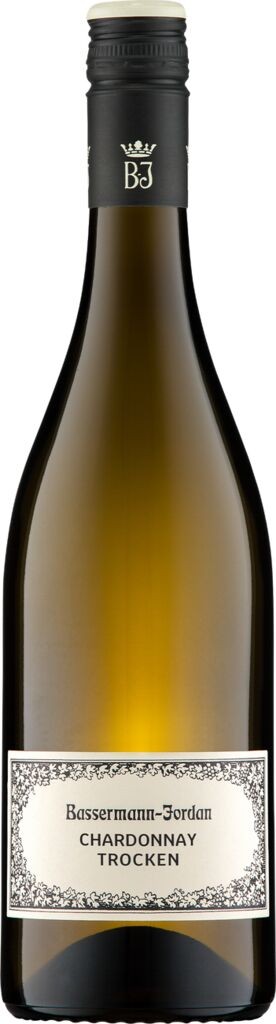 Chardonnay Trocken QbA Bassermann Jordan Pfalz