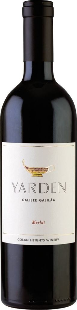 Yarden Merlot Golan Heights Winery Golanhöhen