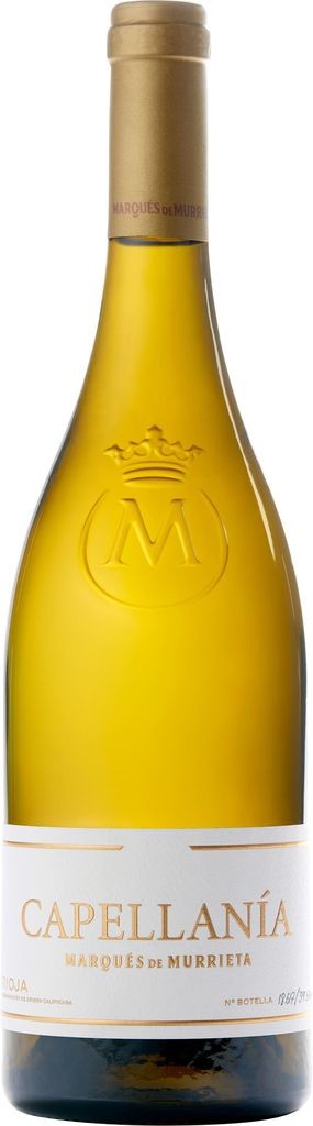 Capellania Rioja Reserva Blanco Bodegas Marqués de Murrieta Rioja