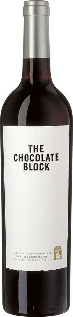 Chocolate Block Boekenhoutskloof Franschhoek