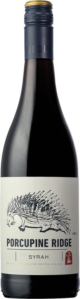 Porcupine Ridge Syrah Boekenhoutskloof Coastal Region