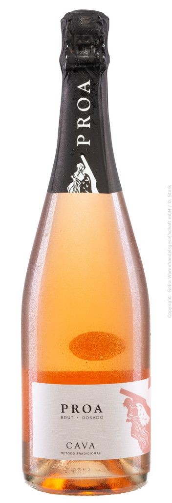 Cava Proa Brut Rosado ohne Jahrgang Vallformosa Cava (D.O.)