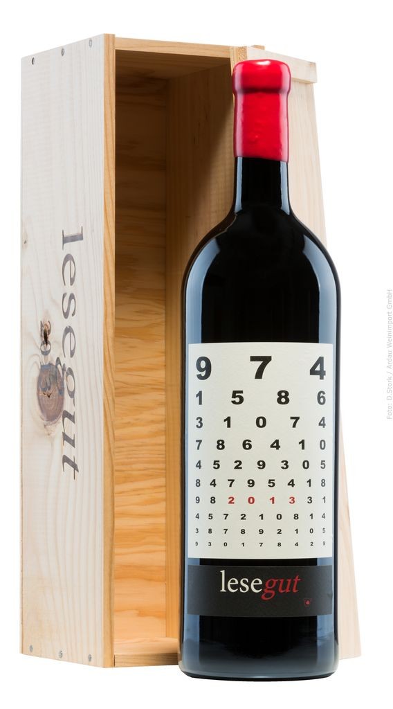 Lesegut Tinto Doppelmagnum in 1er-Holzkiste 2013 Marqués de Griñón Family Estates Vino de la Tierra de Castilla