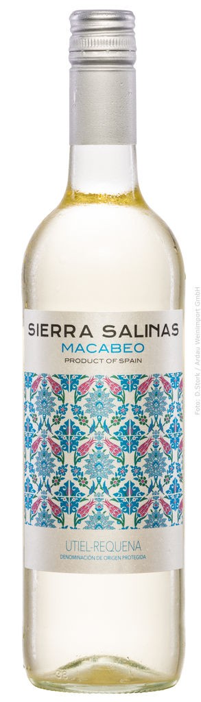 Sierra Salinas Macabeo Blanco 2023 Bodegas Coviñas Utiel-Requena (D.O.)