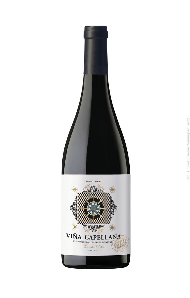 Viña Capellana Tinto de Autor Barrica 2021 Bodegas Nodus Utiel-Requena (D.O.)