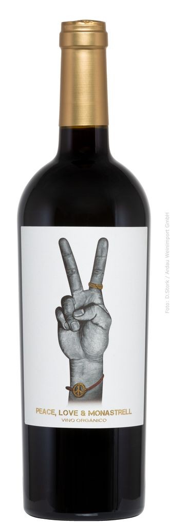 Peace, Love & Monastrell Vino Orgánico 2022 Ego Bodegas Jumilla (D.O.)