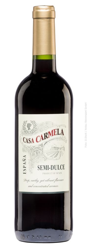 Casa Carmela Semi-Dulce Tinto 2022 Bodegas Castaño Yecla