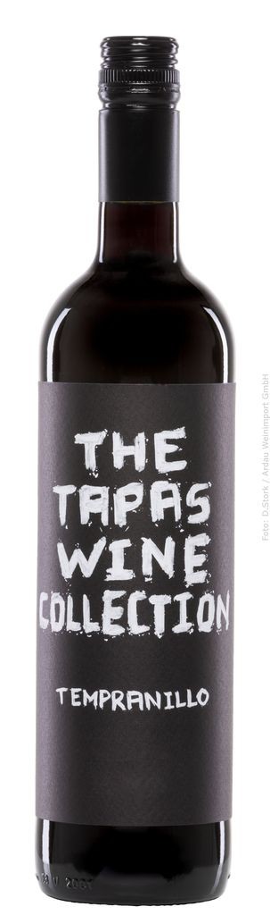 The Tapas Wine Collection Tempranillo 2022 Bodegas Carchelo Valencia (D.O.)