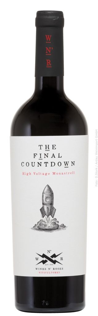 The Final Countdown Tinto 2021 Wines N' Roses Viticultores Valencia (D.O.)